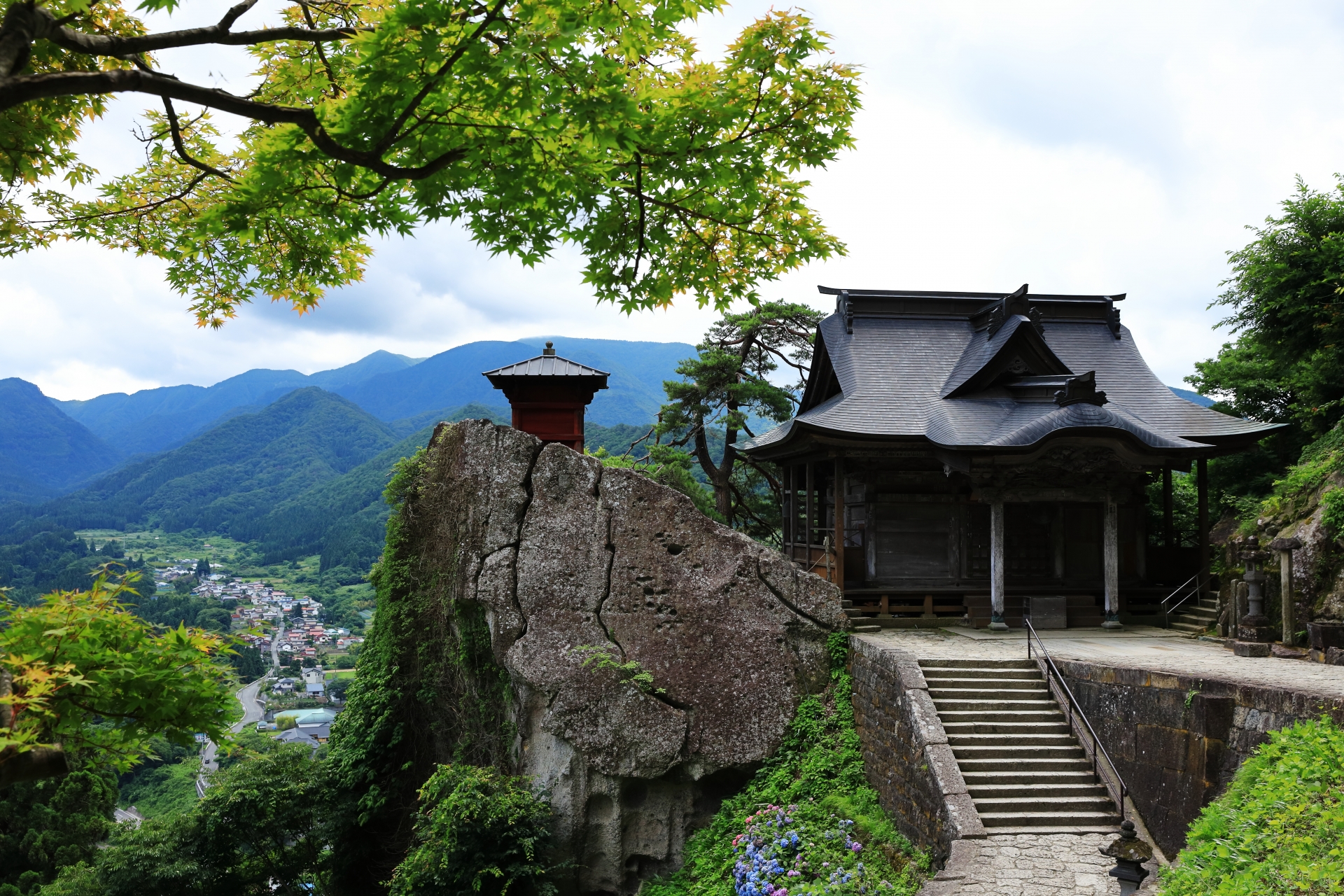 Risshaku-ji temple